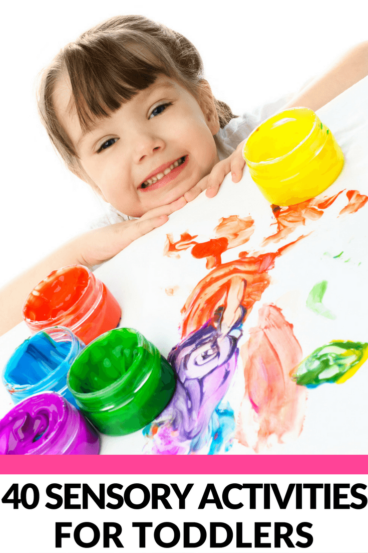 Sensory Play Activities! 40 Sensory Play Activities For Kids With Autism