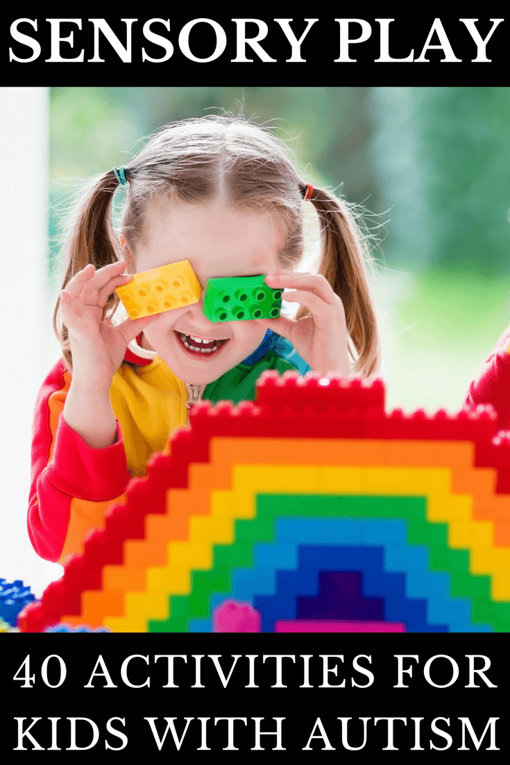 40 Awesome Activities To Engage Your Toddler with AutismWord to Your