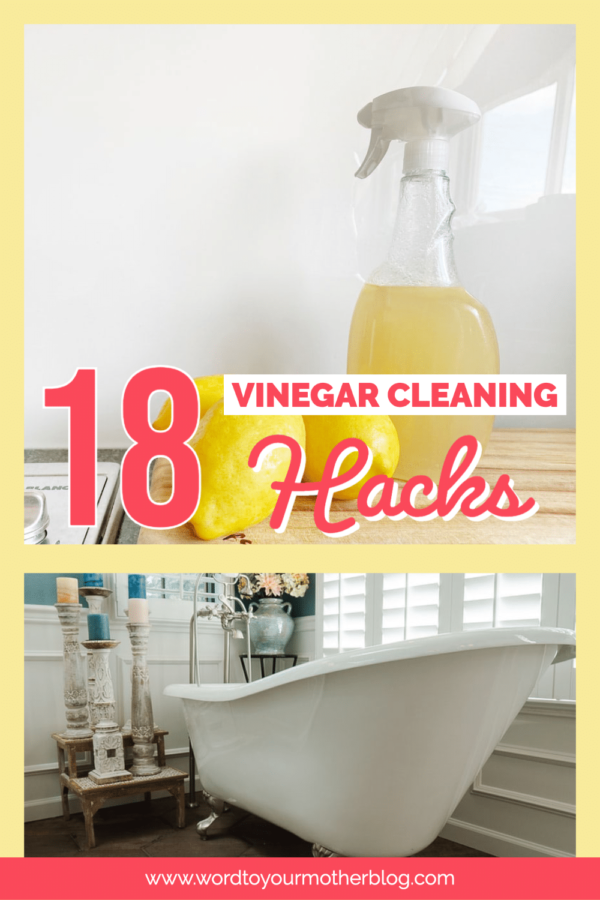 18 Genius Vinegar Cleaning Hacks Youll Wish You Knew Sooner