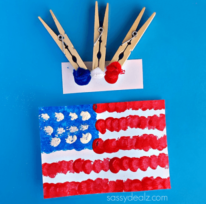 4th of July Kids Crafts! 16 Crafty Ideas to Celebrate the 4th of July with Kids