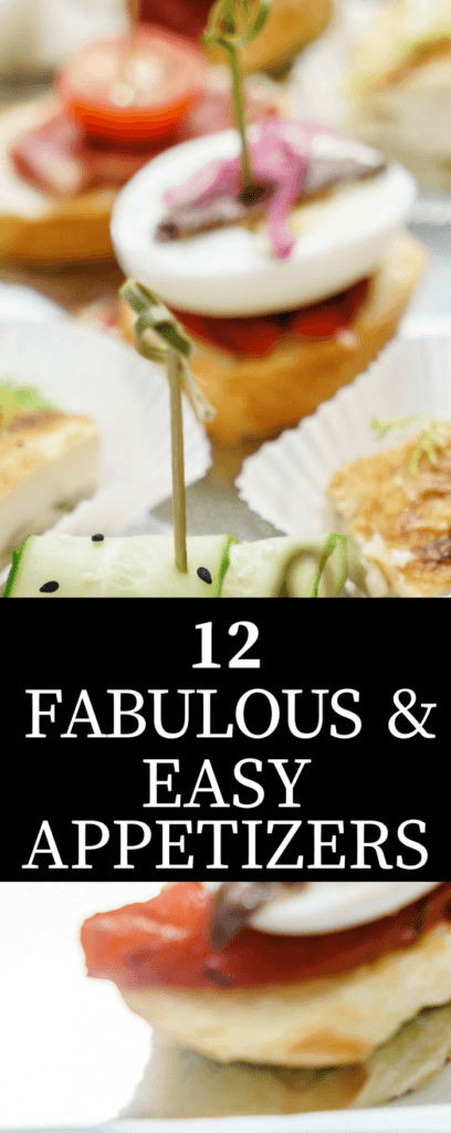 12 Crowd Pleasing Party Appetizer Recipes