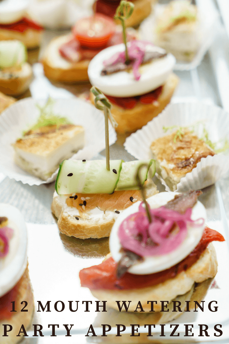 12 Crowd Pleasing Party Appetizer Recipes