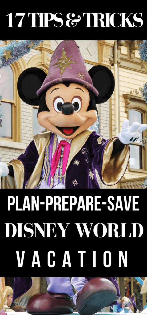 Is it possible to budget for Disney World without missing out? Yes! Saving money on a Disney World vacation is easy with these tips and tricks from a life long Disney traveling mother! I’ve put together a list of my best tips and money saving tricks for you to plan your family Disney vacation so you can save money and have fun without missing out on a thing! #DisneyWorld #DisneyWorldTips
