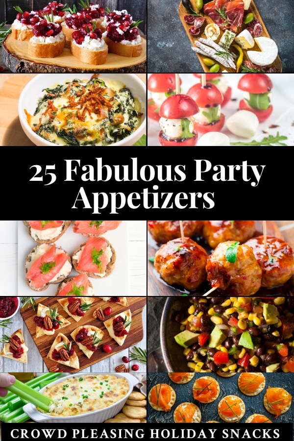 25 Easy Party Appetizer Ideas To Please A Crowd | Word To Your Mother