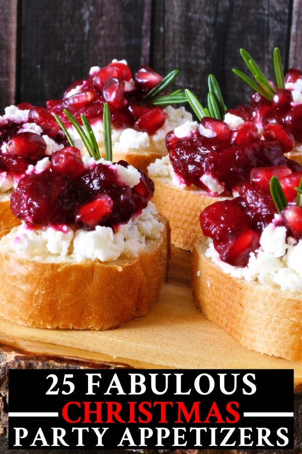 25 Easy Party Appetizer Ideas To Please A Crowd Word To Your Mother