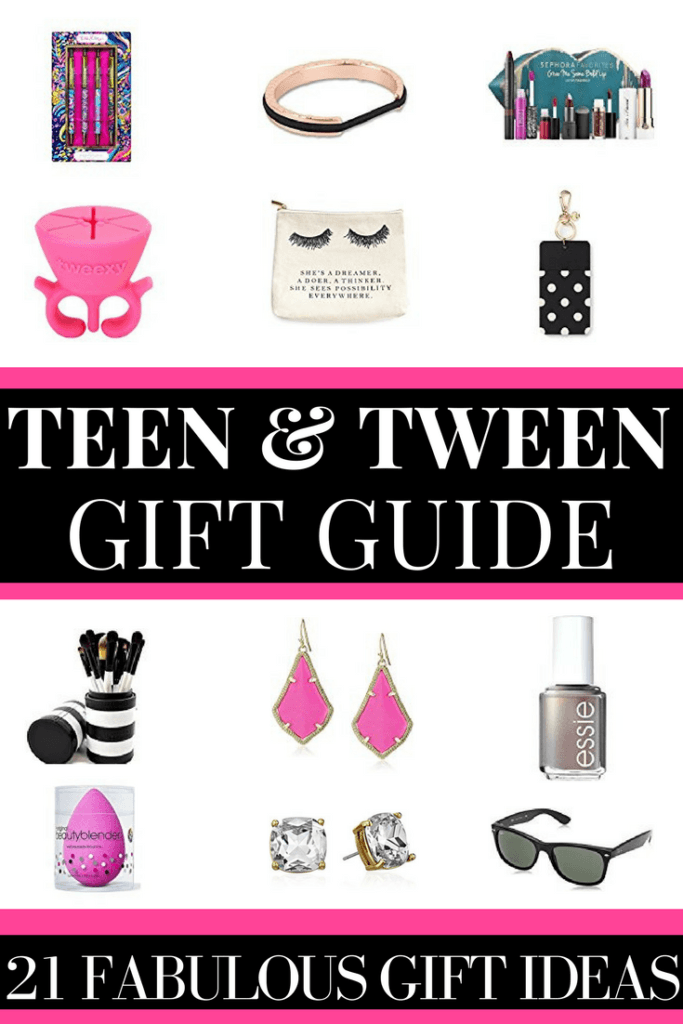 Looking for popular & unique gifts for teen girls for Christmas or a special birthday? Then you need this list of unique gifts for teenage girls! You’ll find the perfect gift for your teen! 21 fun & cheap gift ideas that won’t break your budget-half of the list is under $20! Read this list NOW or pin for later…If you need gifts for teen girls for birthdays & holidays don't miss this awesome list of budget friendly gift ideas for tween and teenage girls! Click here to read it! #giftguide