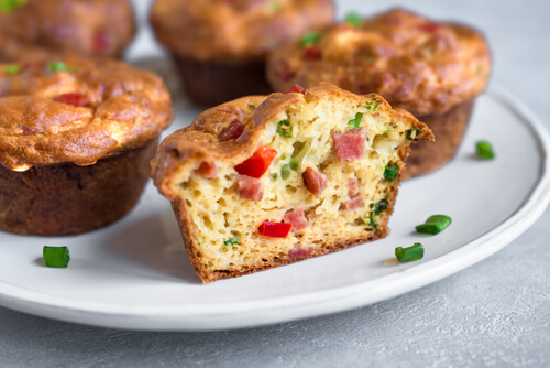 Easy Egg Keto Breakfast Muffins 