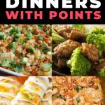 Weight Watchers Dinners with Points