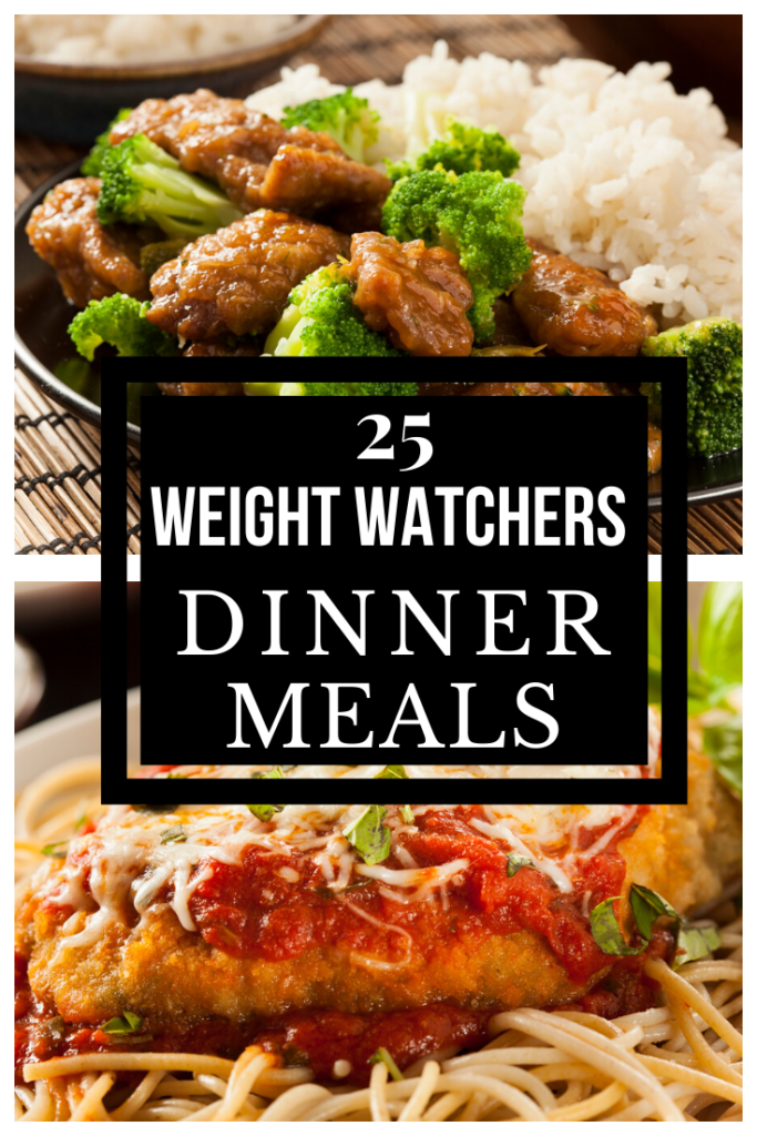 If you’re looking for easy weight watchers meals for dinner with points, then look no further! This collection of 25 weight watchers meals for dinner is just what you need to jumpstart your diet! Whether you prefer one-pan or crockpot, chicken or beef, this list has you covered! All of these weight watchers recipes are fabulous, but my favorite is # 4! Click here to see it now! #ww #smartpoints #freestyle #healthy #healthyrecipes #dinner