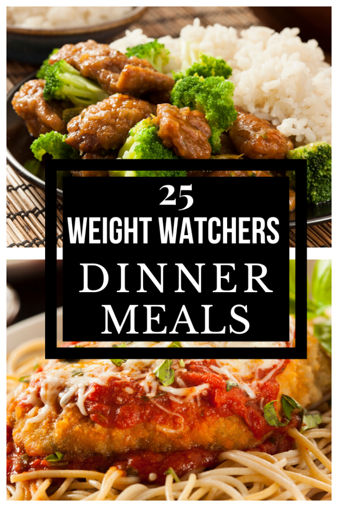 Weight Watchers Meals For Dinner With Points 25 Easy Meals