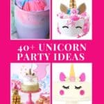 unicorn party ideas