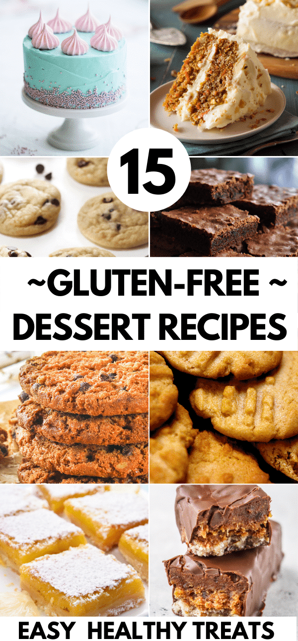 15 Healthy & Delicious GlutenFree Dessert Recipes