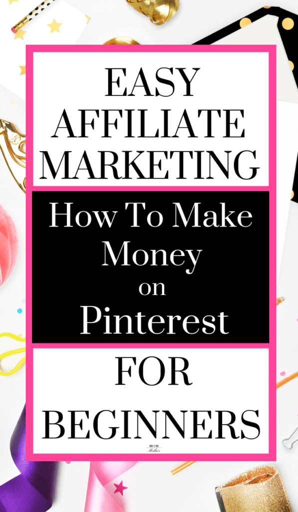 Want to know how to make money with affiliate marketing on Pinterest, but not sure how to get started? Don’t wait another day! Social media has changed a lot in 2018, but Pinterest remains the best way to drive massive traffic to gain followers so you can build an online business & work at home! I’m sharing how I did it & the easiest affiliate marketing program for bloggers to make money on Pinterest-TODAY! #bloggingtips