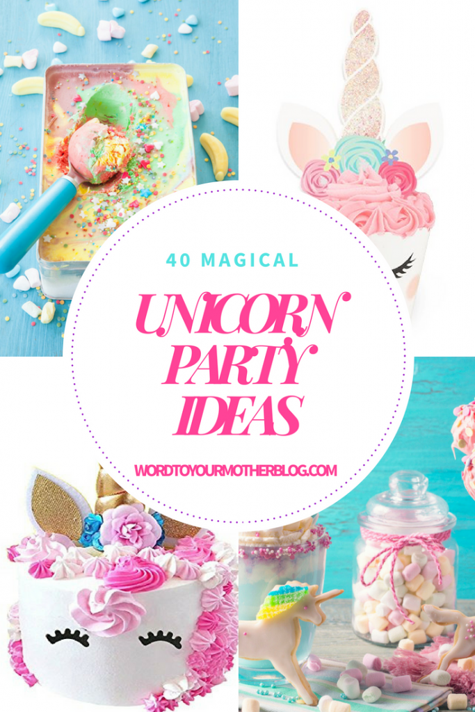 Girl Unicorn Headband Magical Fancy Children Girl Birthday Party Decoration Gift 