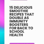 healthy smoothie recipes