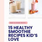healthy smoothie recipes