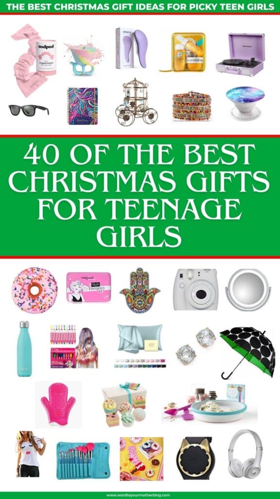 gifts for teen girls 