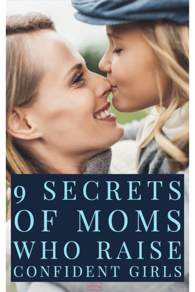 9 Secrets of Moms Who Raise Girls With Confidence Helping and teaching a girl to become confident doesn’t happen overnight, especially if she is trying to overcome social anxiety! Use these 9 parenting tips to build your daughter’s self esteem and confidence today! Empower her with these positive parenting strategies from the experts! It’s all about Girl Power, ladies! #parenting #parenting101 #selfesteem  