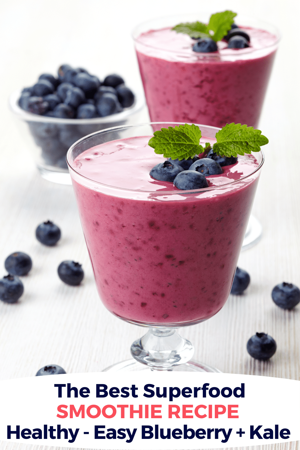 Ridiculously Healthy Superfood Breakfast Smoothie Recipe For Kids