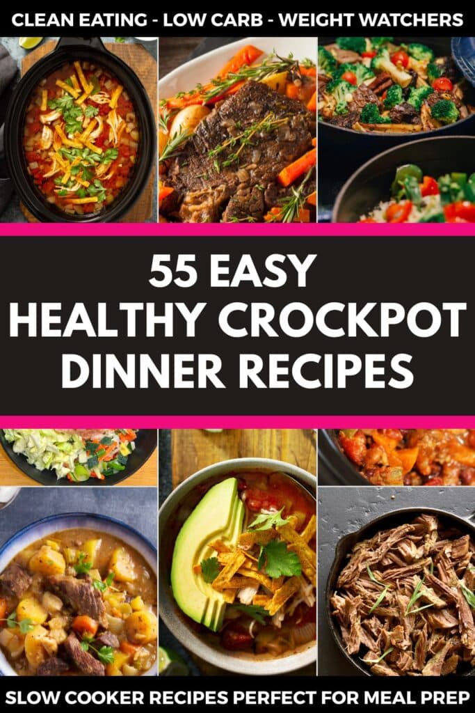 healthy crockpot recipes 