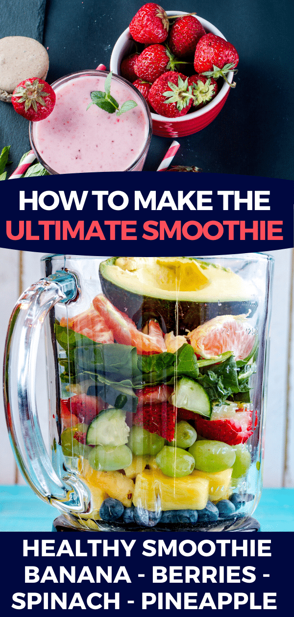 Ridiculously Healthy Superfood Breakfast Smoothie Recipe For Kids