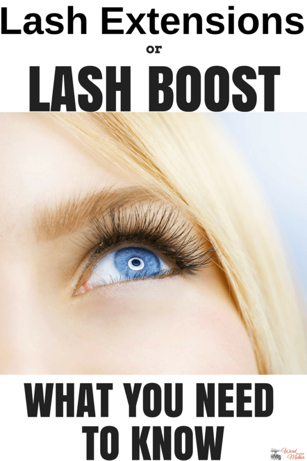 Lash Boost Or Extensions? What You Need to Know