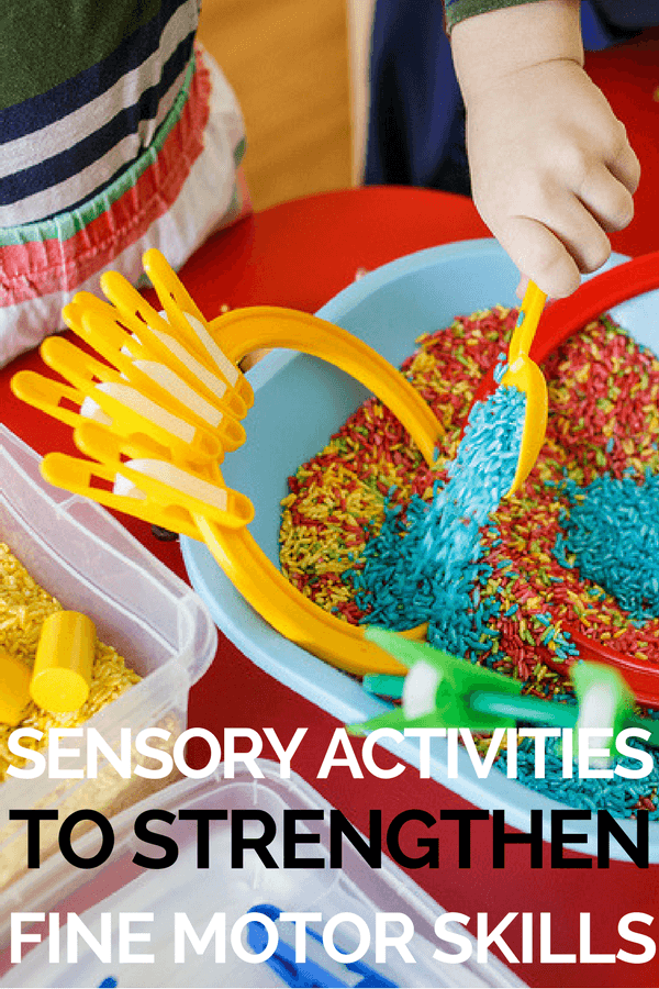 Sensory Play Activities! 40 Sensory Play Activities for Kids with Autism