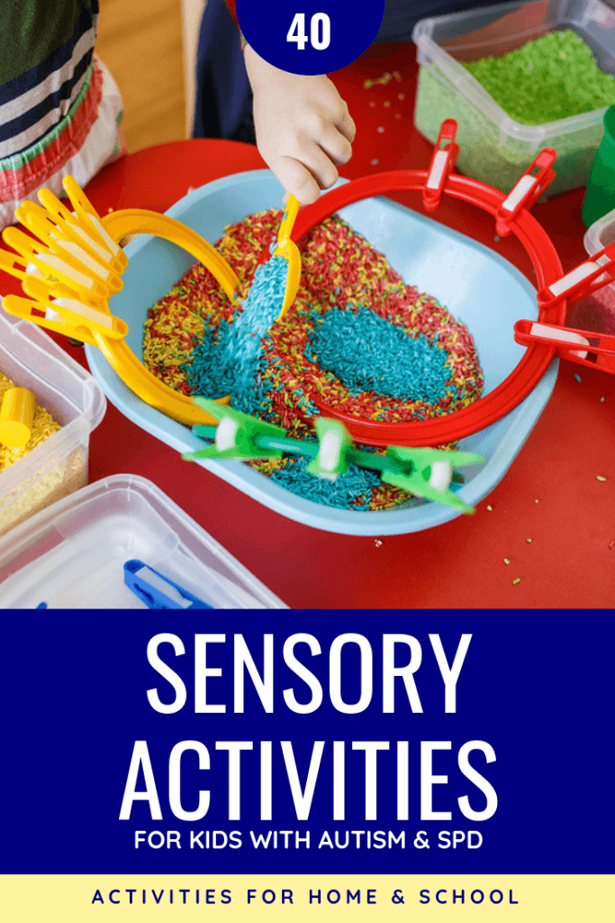 Sensory Processing Disorder Activities For Preschoolers Top 5