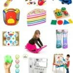 Looking for the best toys for kids with special needs like autism, fine and gross motor delay, learning disabilities, anxiety, ASD, and SPD? Well, look no more! I’ve got a list of 55 best toys for children with special needs to promote speech, fine and gross motor skills, and social interaction. And sensory seekers, too! Perfect for building language for verbal delays, strengthening muscles for motor skills like handwriting, and fun toys they’ll love this Christmas!