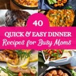 quick and easy dinner recipes