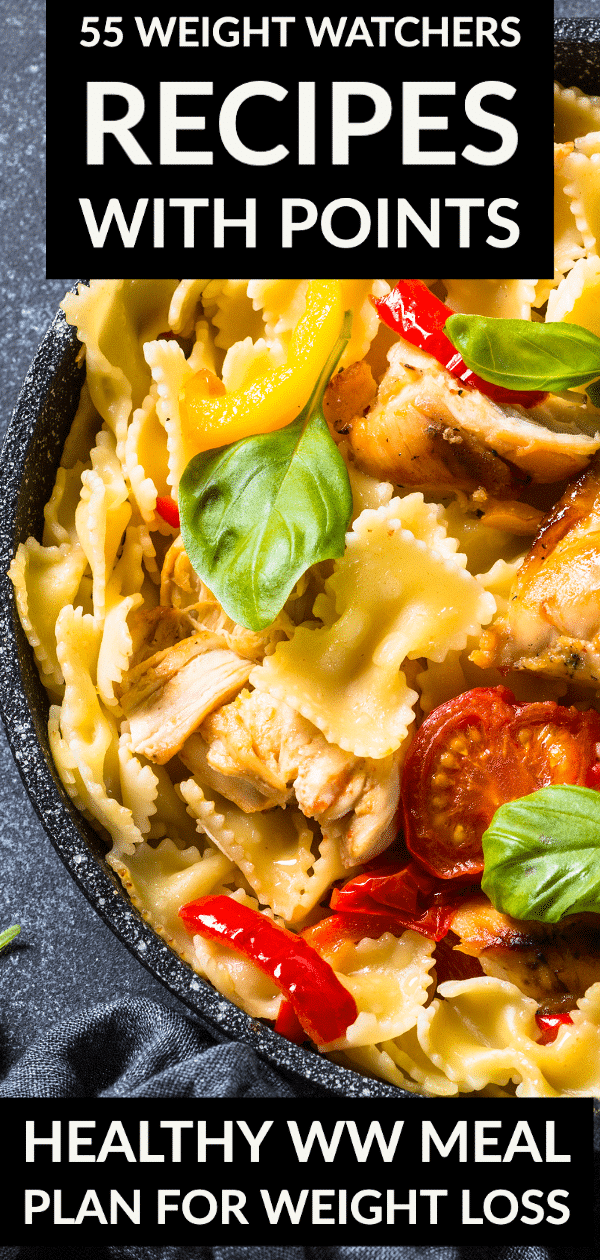 55 Healthy Weight Watchers Recipes (With SmartPoints!)