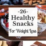 healthy snacks for weight loss