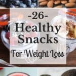 healthy snacks for weight loss