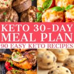 90 Keto Diet Recipes 30 Day Keto Meal Plan