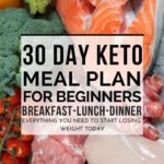 90 Easy Keto Diet Recipes For Beginners: Free 30 Day Meal Plan