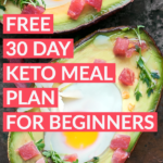 90 Easy Keto Diet Recipes For Beginners: Free 30 Day Meal Plan
