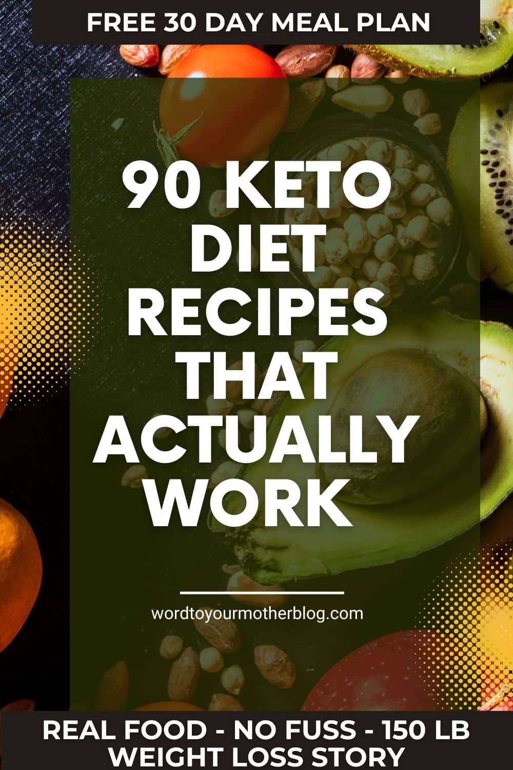 90 Easy Keto Diet Recipes For Beginners: Free 30 Day Meal Plan