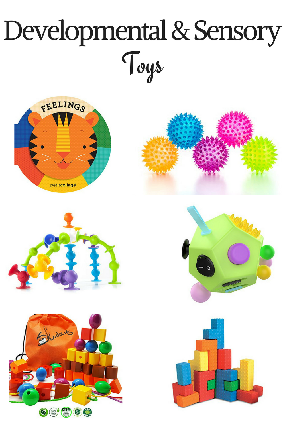 Developmental & Sensory Toys 