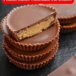 chocolate peanut butter fat bombs