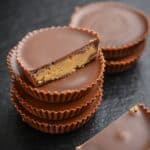 chocolate peanut butter fat bombs