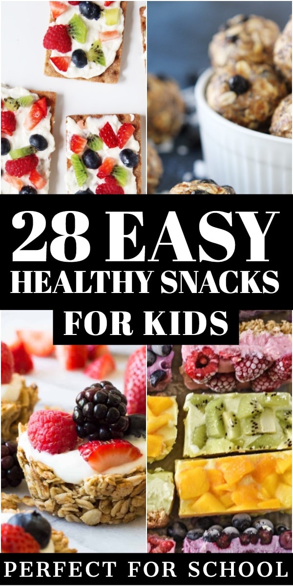 28 Healthy Kid-Friendly Snack Recipes | Word To Your Mother Blog