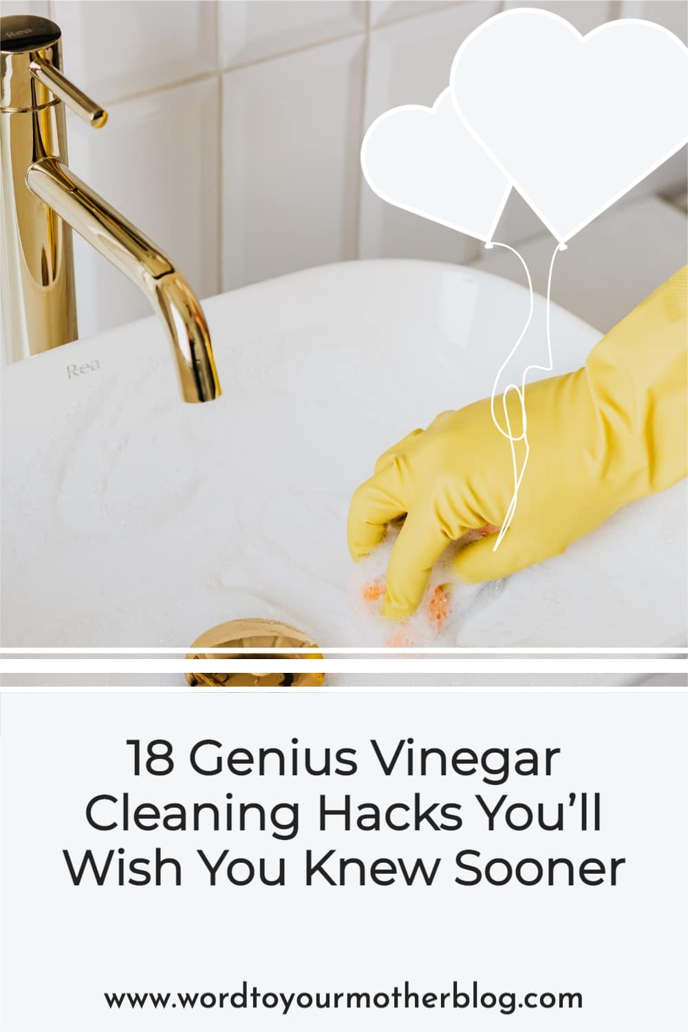 18 Genius Vinegar Cleaning Hacks Youll Wish You Knew Sooner 5305