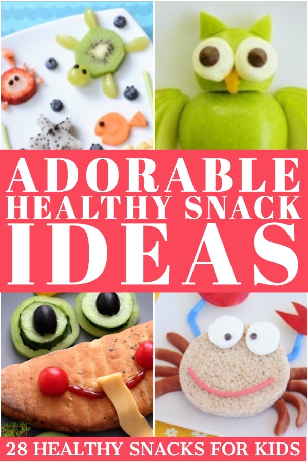 28 Healthy Kid-friendly Snack Recipes 