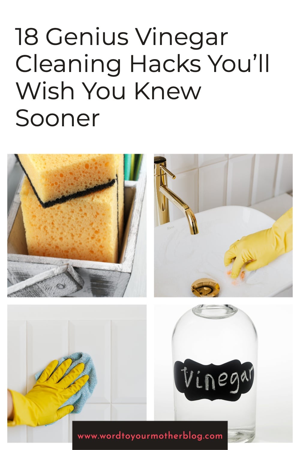 18 Genius Vinegar Cleaning Hacks You’ll Wish You Knew Sooner