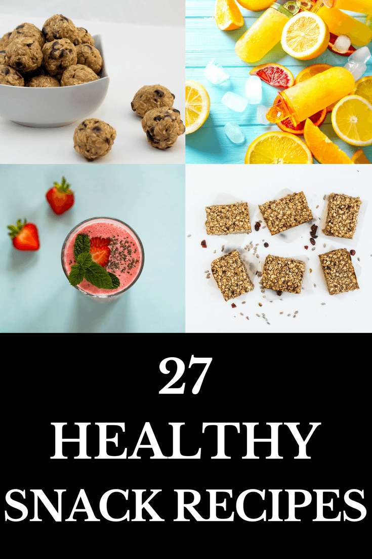 27 Easy & Healthy Snack Ideas for Moms & Kids-Word to Your Mother Blog