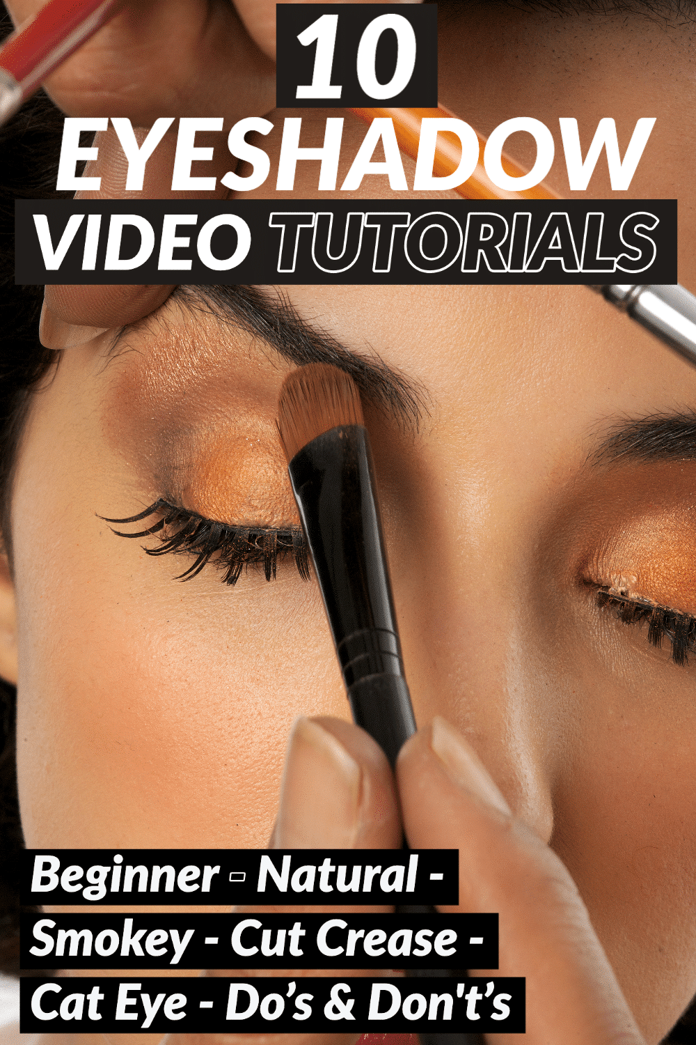 Expert Eyeshadow Tutorials! 10 Step By Step Videos That Show You How To