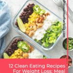 clean eating meal prep