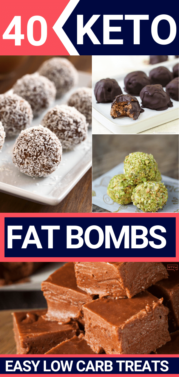 40+ Best Keto Fat Bombs | Ketogenic Diet Fat Bomb Recipes