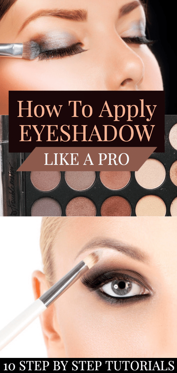 Expert Eyeshadow Tutorials! 10 Step By Step Videos That Show You How To
