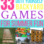 diy backyard games